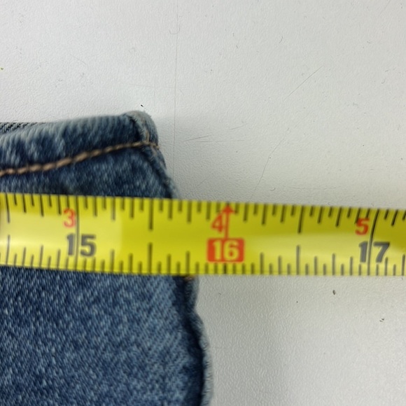 Vintage Parasuco Dark Wash Boot Cut Diamond Jeans  Exposed Zipper size 30 - Picture 8 of 13